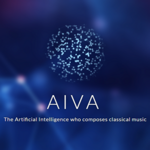 Логотип нейросети AIVA