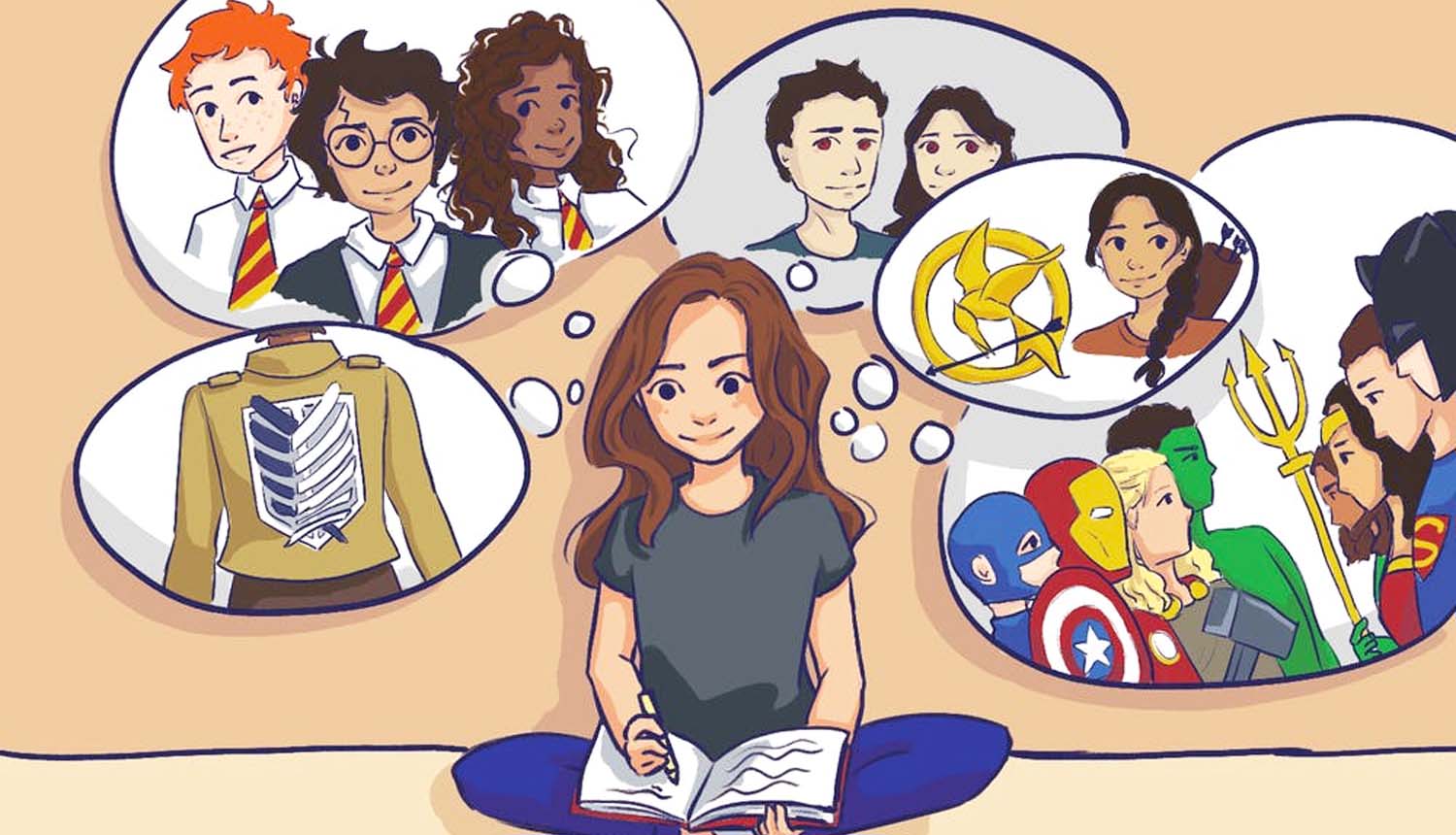 «Божественная комедия», «Ревекка и Ровена», «Star track» — откуда пришел феномен фанфикшена?