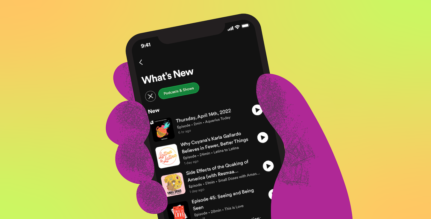 Spotify будет дублировать подкасты на иностранные языки голосами авторов с помощью ИИ
