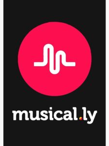 Логотип Musical.ly